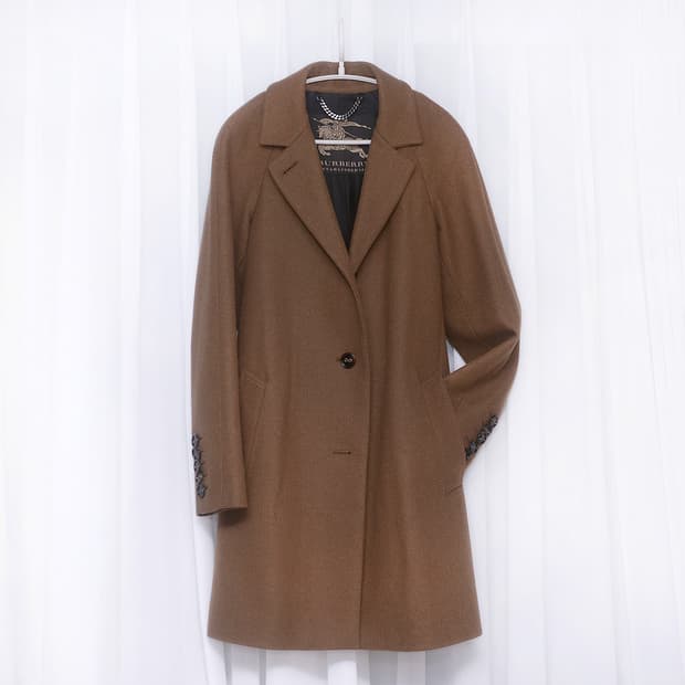 버버리 프로섬 울캐시미어 클래식 카코트 (36 / 44-66)