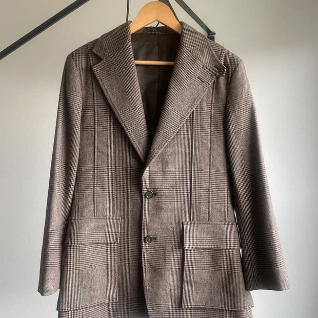 맨온더분 울자켓