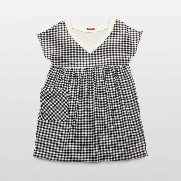 PINK HOUSE Gingham Check One Piece