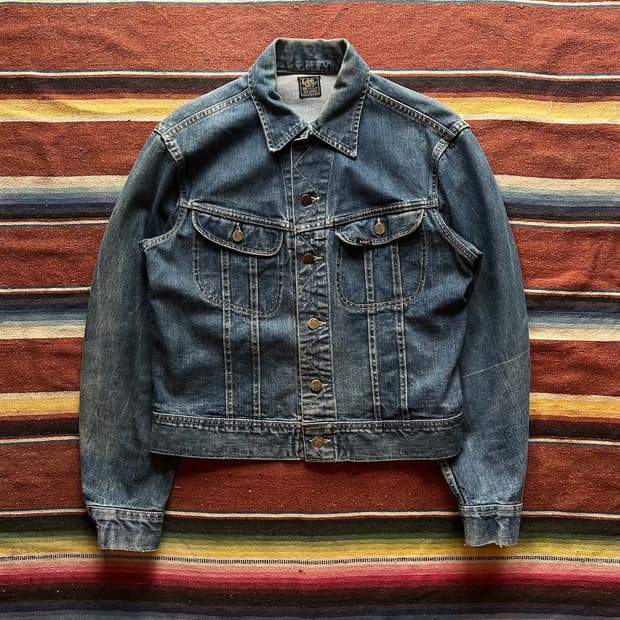 70s USA LEE 101J Denim Jacket