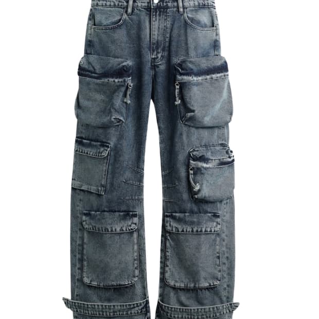 자라 유틸리티 카고 팬츠