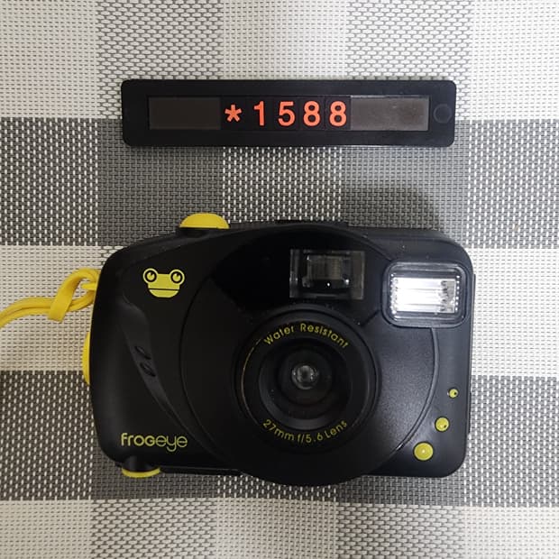 프로그 아이 방수 필름카메라