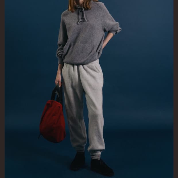 낫딩리튼 bole jogger sweat pants