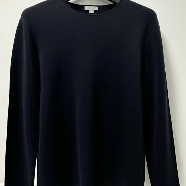 [COS 코스] 여성 네이비 울 니트 / M(38) 사이즈