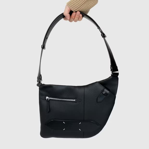 메종 마르지엘라 소프트 5AC 온 바디 크로스백