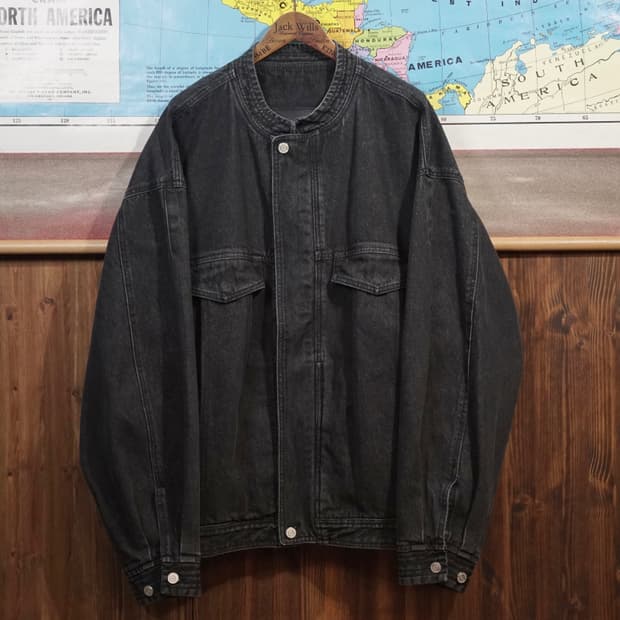 송지오 옴므 데님 카펜터 자켓