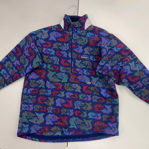 파타고니아 90‘s 플리스 S (kids 14)