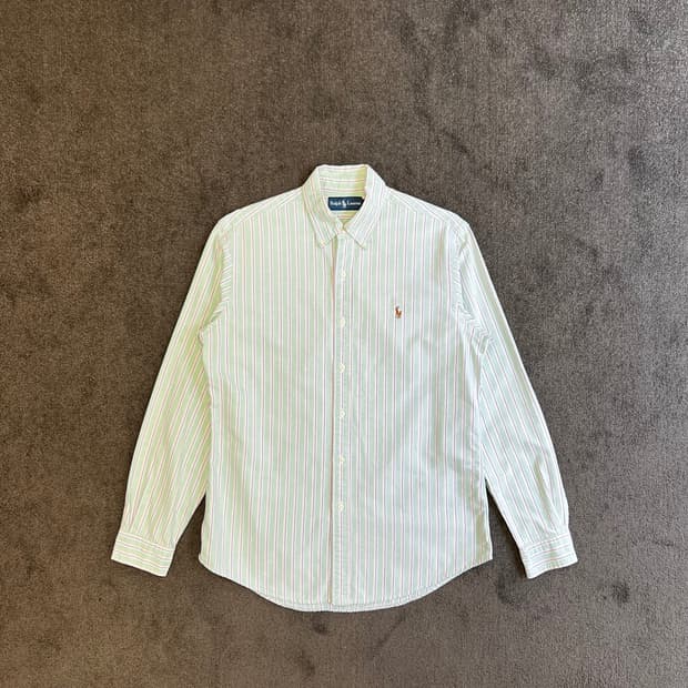 랄프로렌 스트라이프 셔츠