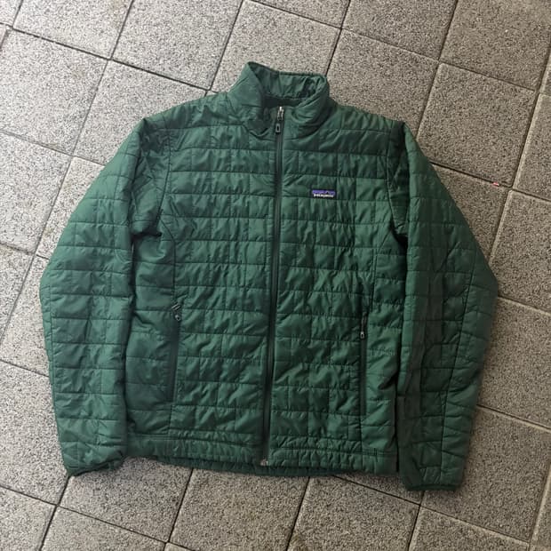 파타고니아 나노 퍼프 자켓