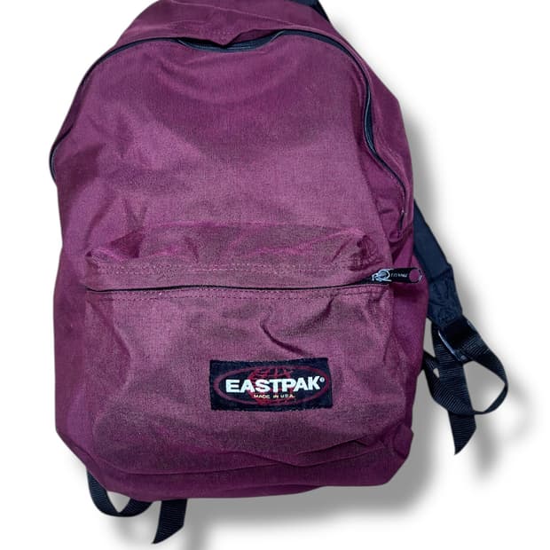  (바배) 80s USA 빈티지 이스트팩 버건디