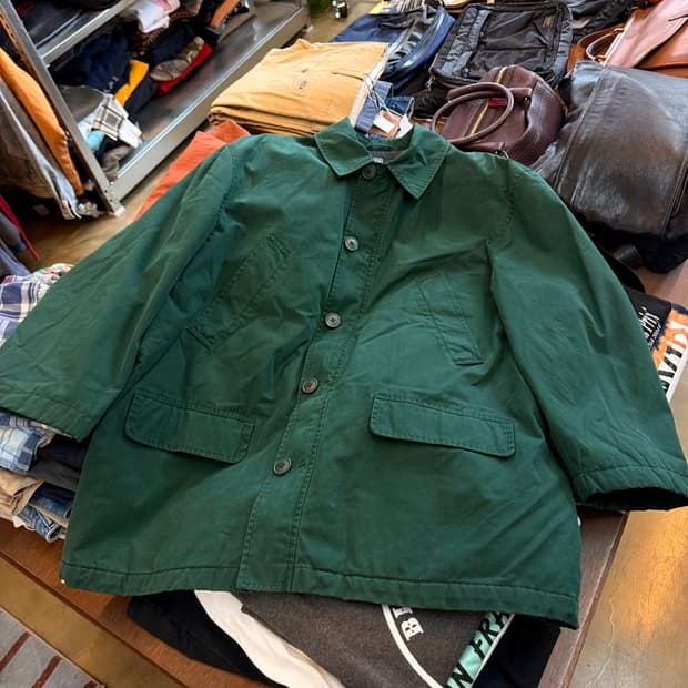 폴로 랄프로렌 플리스 안감 코튼 커버올 자켓 L XL