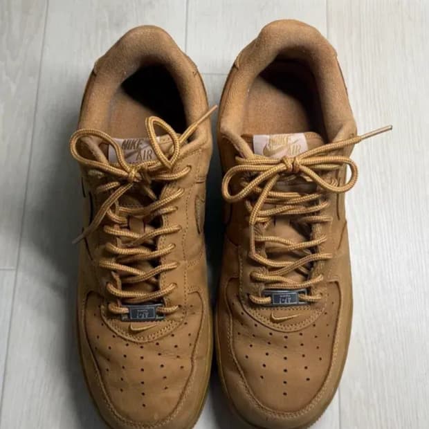 나이키 슈프림 된장포스 275