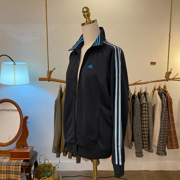 Y2K 아디다스 트랙탑 져지