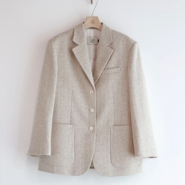 H8 MARGO WOOL SILK JACKET 마르고 울 실크 자켓