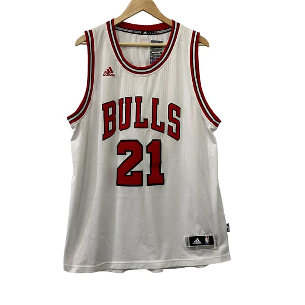 아디다스 시카고불스 부틀러 농구 유니폼(XL)