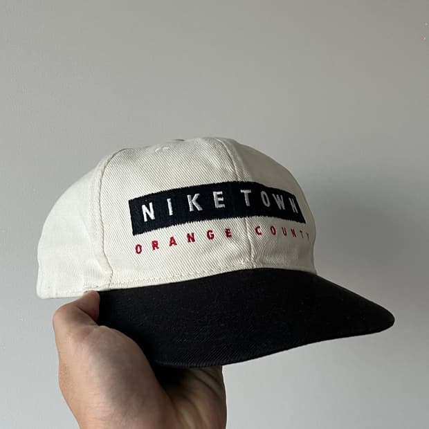 90s 빈티지 올드 나이키 타운 스냅백
