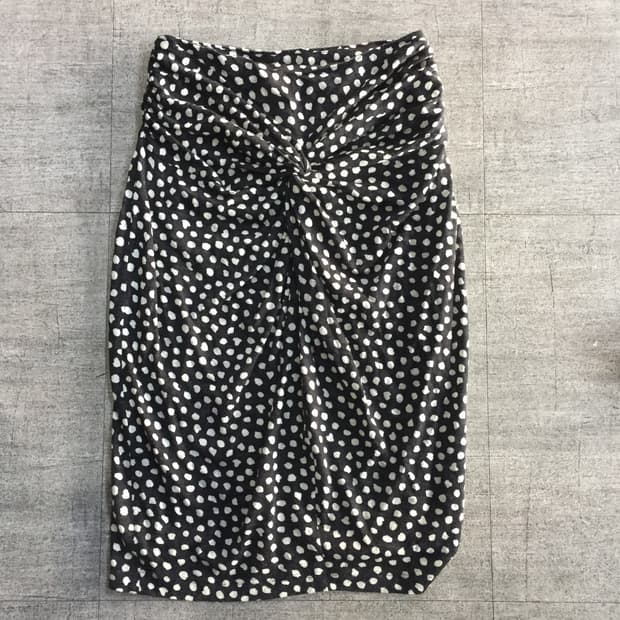 일본빈티지 Fossi 핀터깔y2k 하구미모리걸 달천깔페어리 셔링곱창스커트