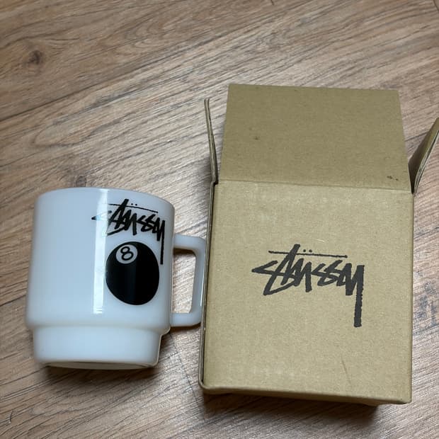 스투시 밀크 컵