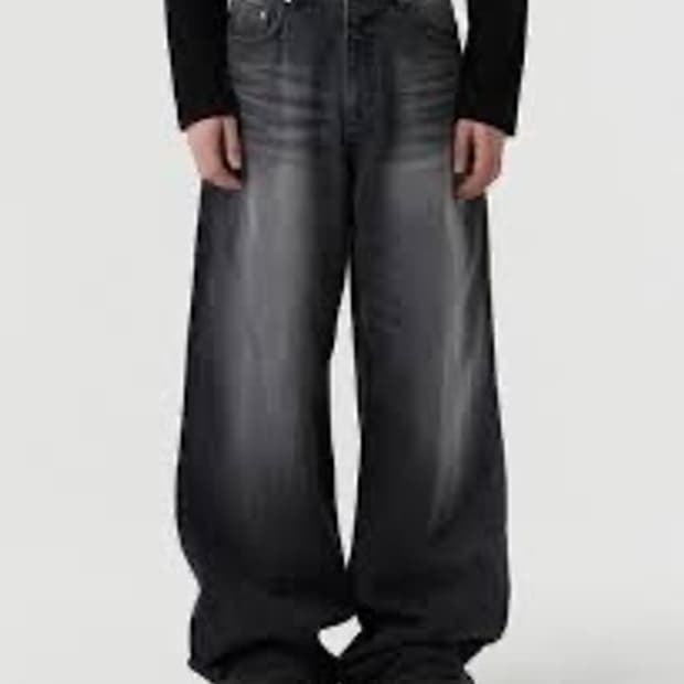 Dnsr 시그니쳐 데님 블랙 s