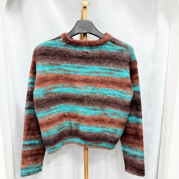 우영미 모헤어 니트 38