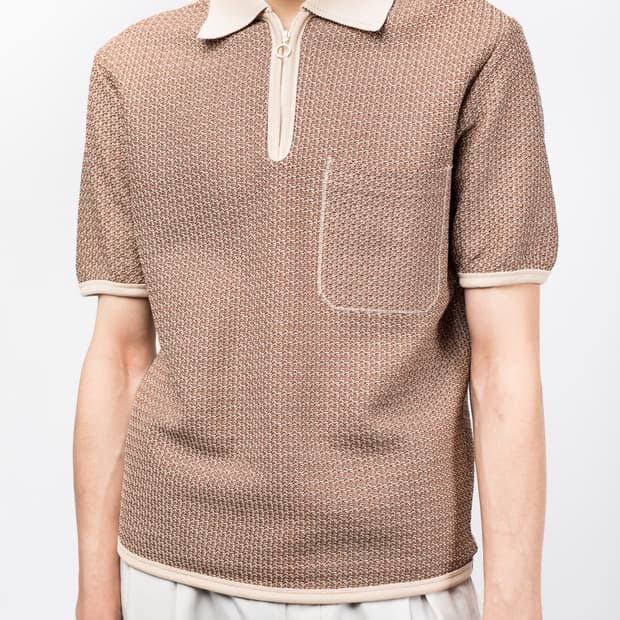 [M] 르메르 니티드 폴로 저지