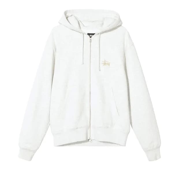 스투시 후드집업