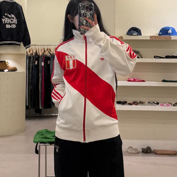 아디다스 페루 국대 트랙탑 U1175