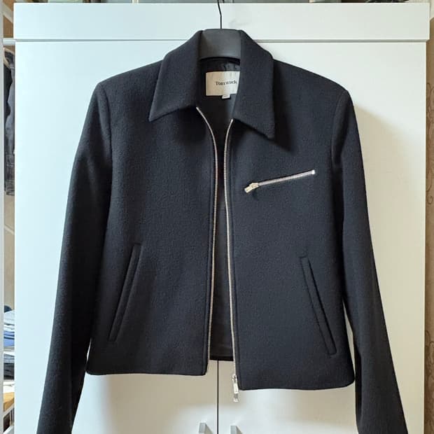 토니웩 23FW 캐시미어 Berlin Jacket M