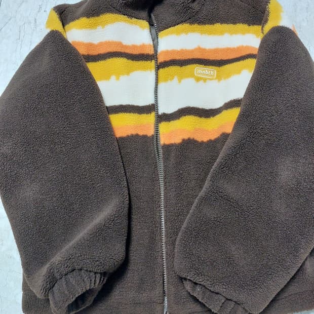 메인부스 힐사이드 플리스 집업 M