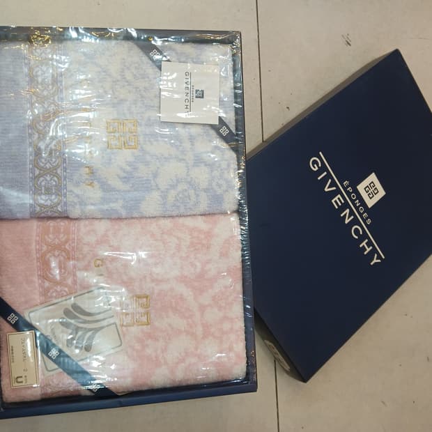 빈티지 지방시 타올셋트