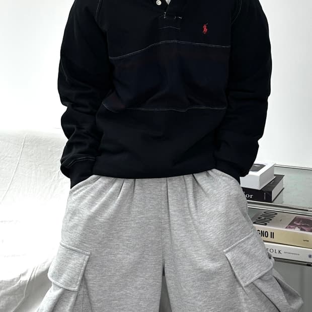 폴로 랄프로렌 레드포니 블랙 pk