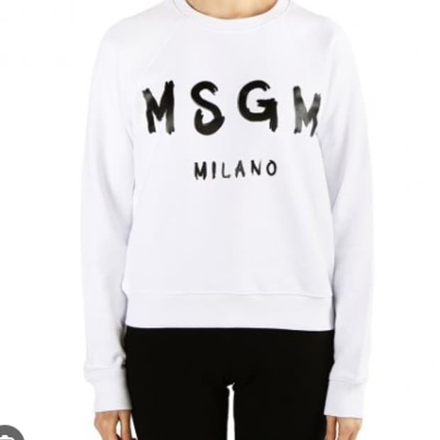 msgm 스웻 (made in italy)