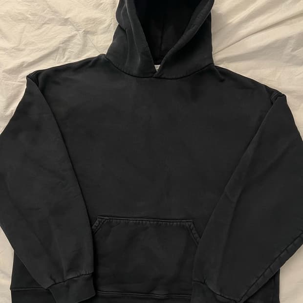 아킴보 블랙 후드티 m