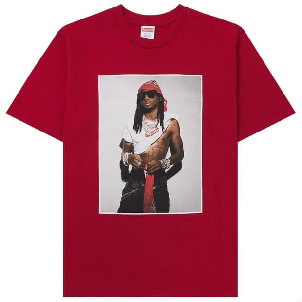 슈프림 플레이보이카티 반팔 M