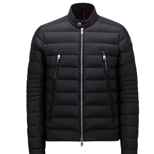 몽클레르 아미오트 숏 다운 자켓 블랙 -  Moncler Amio