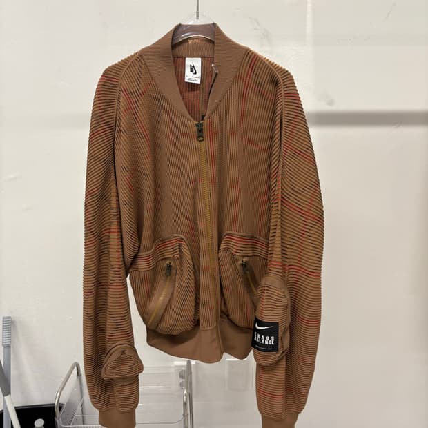 Nike X Undercover ma-1 bomber jacket