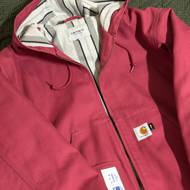 칼하트 아이앱 액티브 자켓