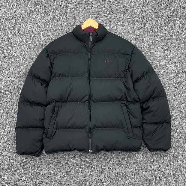 (XL)90~00'S 나이키 양면 오리털 패딩-M1319