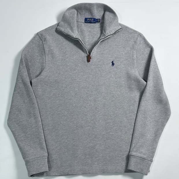 폴로 랄프로렌 그레이 반집업