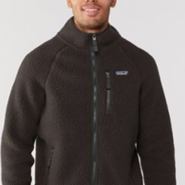 오리지날 일본판 파타고니아 레트로 파일 후리스