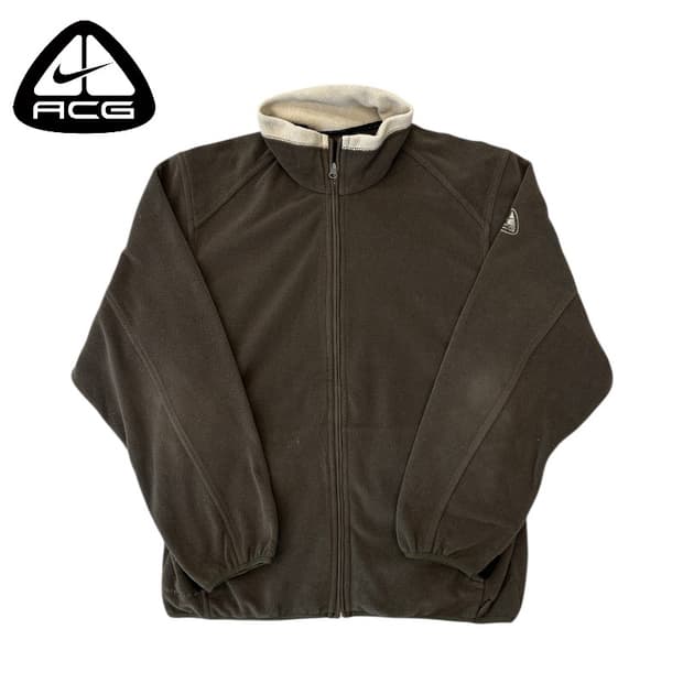 나이키 acg 플리스 집업
