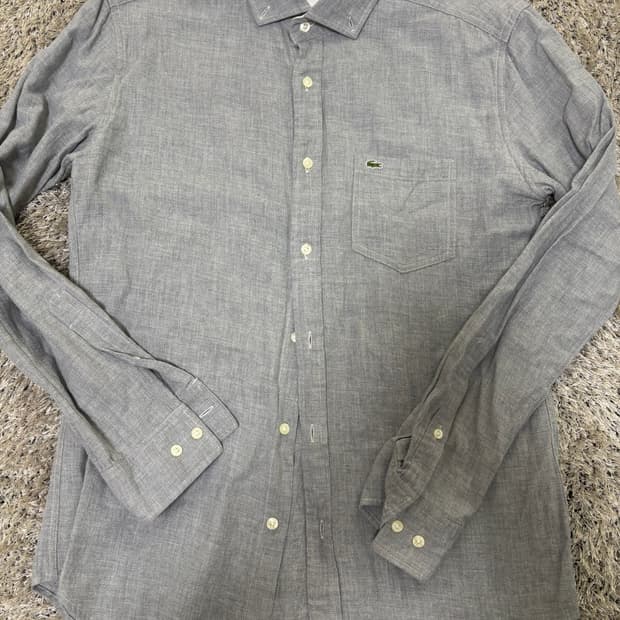 일본판 라코스테 셔츠 사이즈 95-100