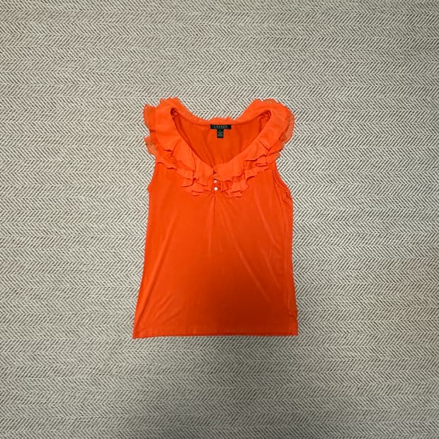 RALPH LAUREN sleeveless