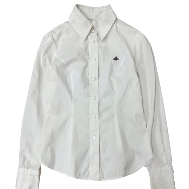 비비안웨스트우드 셔츠 화이트 (38)