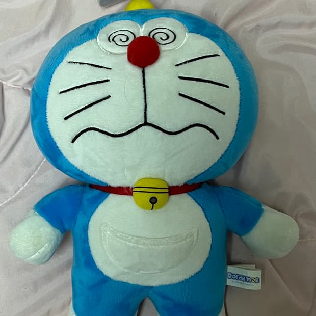 10월까지처분|도라에몽 인형