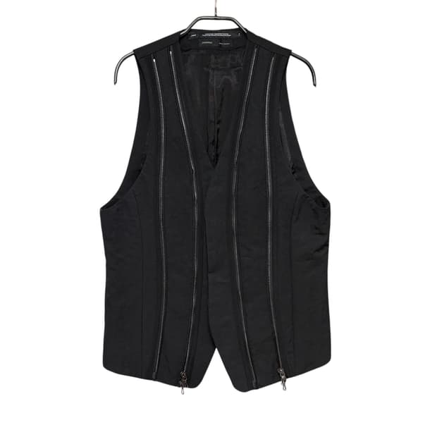 [3] 율리우스 23SS 멀티 지퍼 베스트