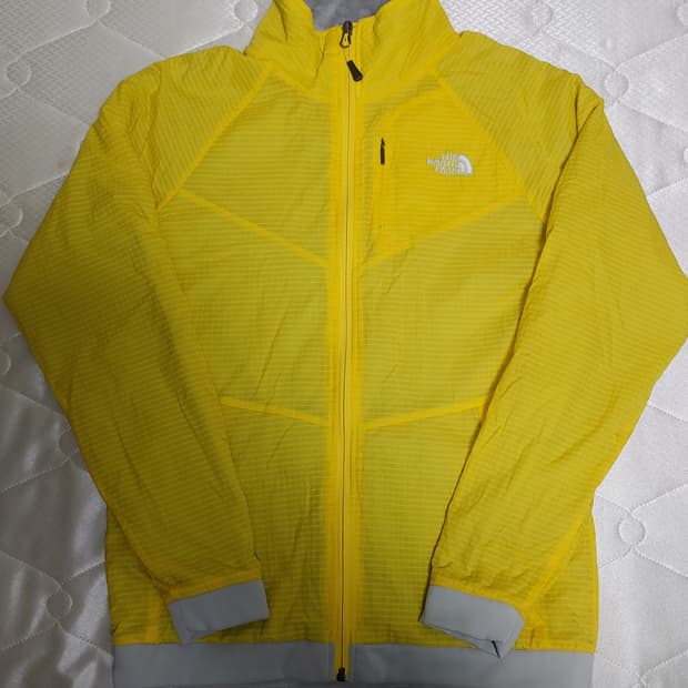 노스페이스 여성 나일론 후리스 집업