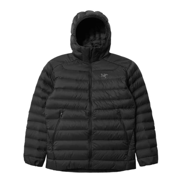 아크테릭스 세륨 후디 블랙