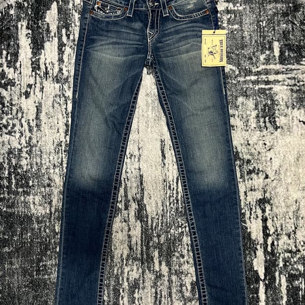 True Religion Deadstock Skinny Jeans
