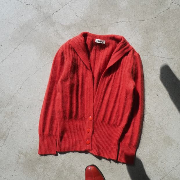 CHLOE mohair cardigan 